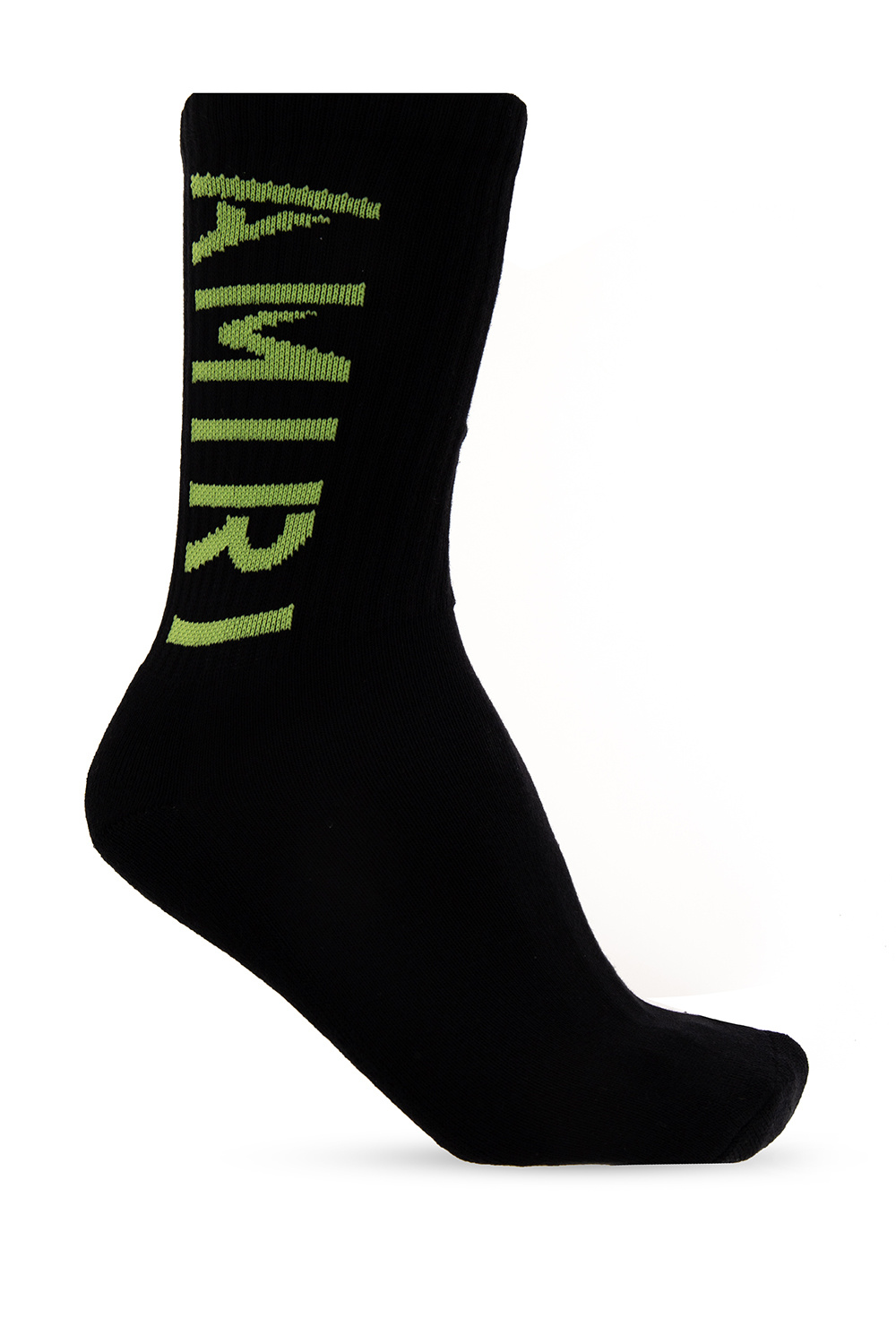 Black Socks with logo Amiri - GenesinlifeShops Spain